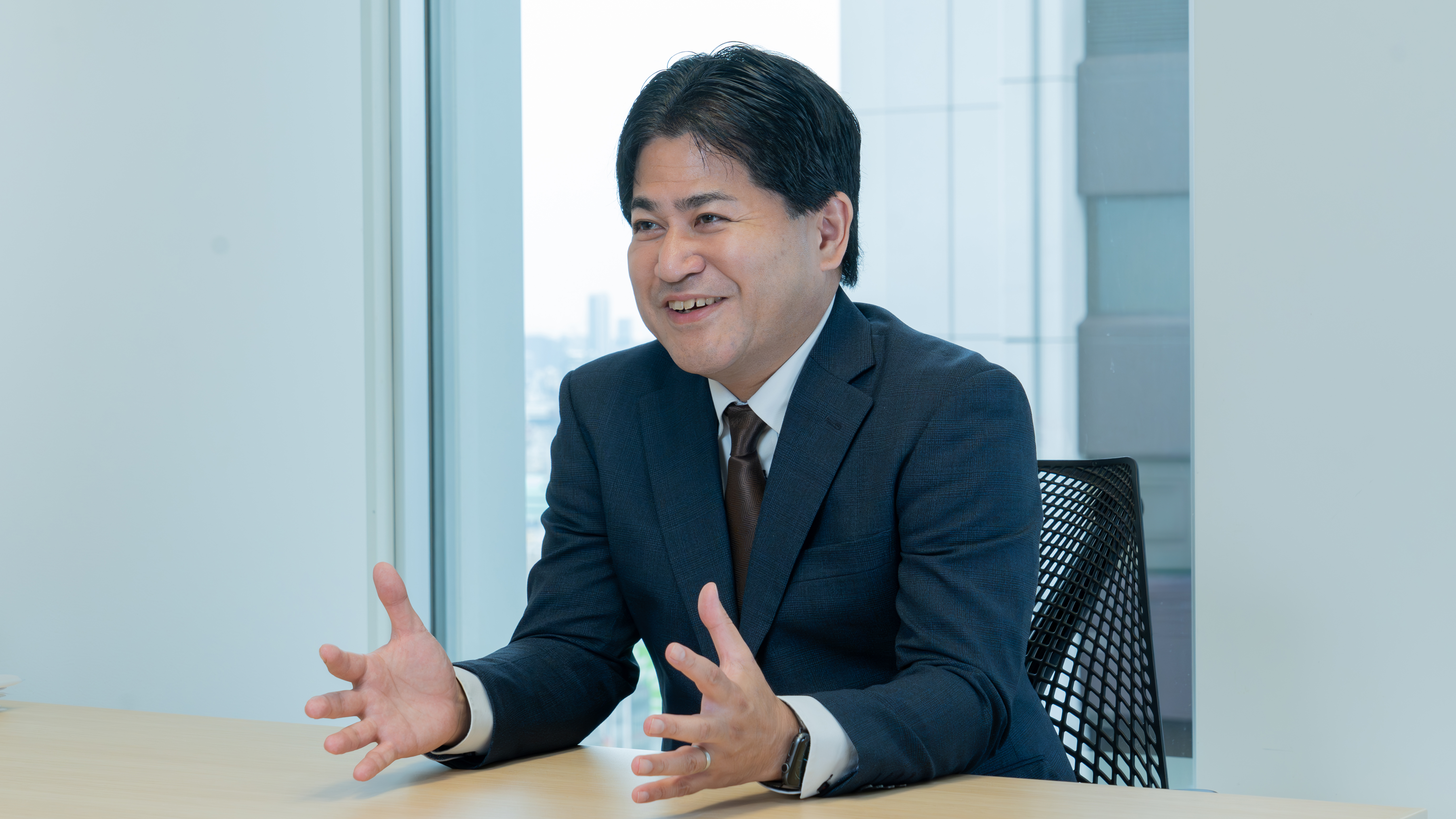 「月刊人材ビジネス8月号」に取締役社長 秋間のインタビュー記事が掲載されましたのサムネイル画像